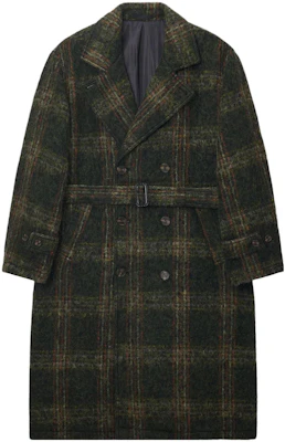 스투시 FW23 더블 브레스티드 코트 스몰 로고 패치 유니섹스 레트로 스타일. 115732 Order 스투시 FW23 더블 브레스티드 코트 스몰 로고 패치 유니섹스 레트로 스타일. 115732