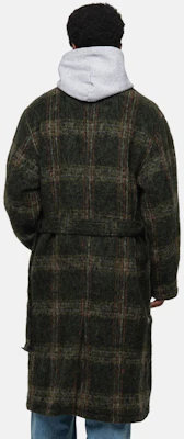 스투시 FW23 더블 브레스티드 코트 스몰 로고 패치 유니섹스 레트로 스타일. 115732 Purchase 스투시 FW23 더블 브레스티드 코트 스몰 로고 패치 유니섹스 레트로 스타일. 115732