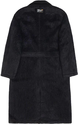 스투시 FW23 더블 브레스티드 코트 스몰 로고 패치 유니섹스 레트로 스타일. 115732 Cheap 스투시 FW23 더블 브레스티드 코트 스몰 로고 패치 유니섹스 레트로 스타일. 115732