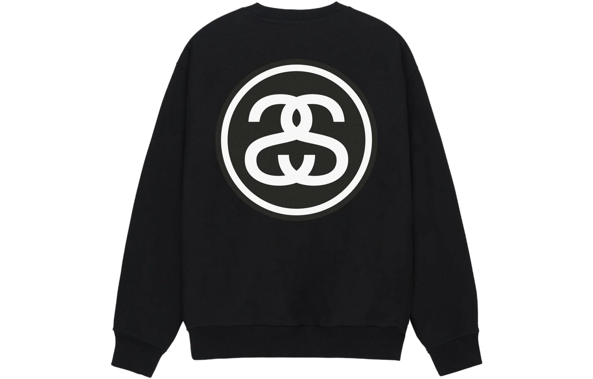 Stüssy Stussy FW23 Holiday SS-Link Crewneck Retro Sweatshirt Unisex 1914970