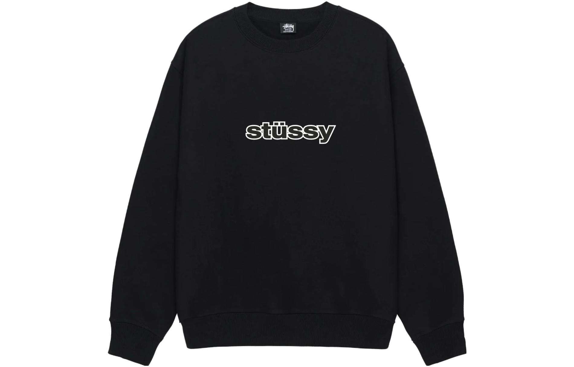 Stüssy Stussy FW23 Holiday SS-Link Crewneck Retro Sweatshirt Unisex 1914970 圖 3