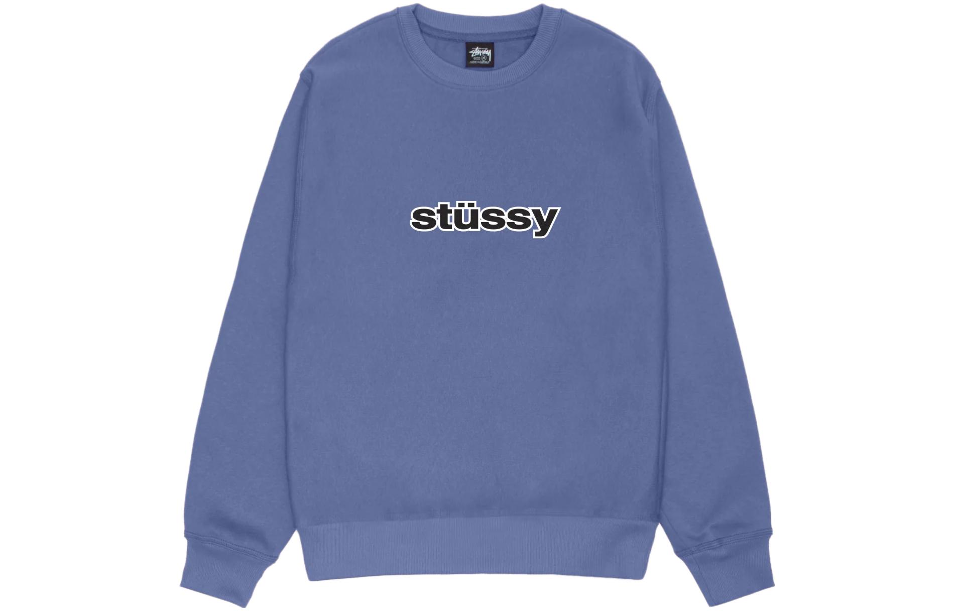 Stüssy Stussy FW23 Holiday SS-Link Crewneck Retro Sweatshirt Unisex 1914970 圖 5