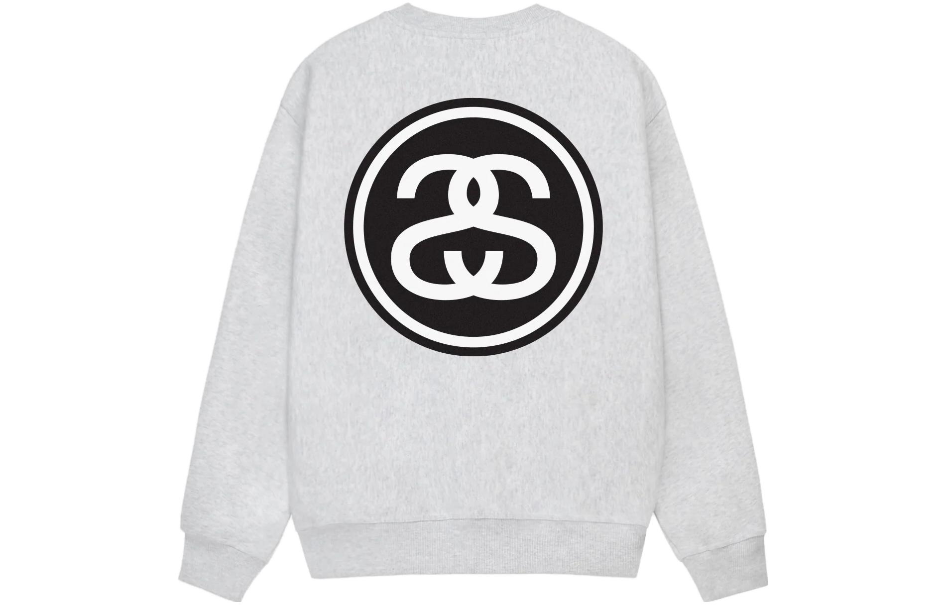 Stüssy Stussy FW23 Holiday SS-Link Crewneck Retro Sweatshirt Unisex 1914970 圖 6