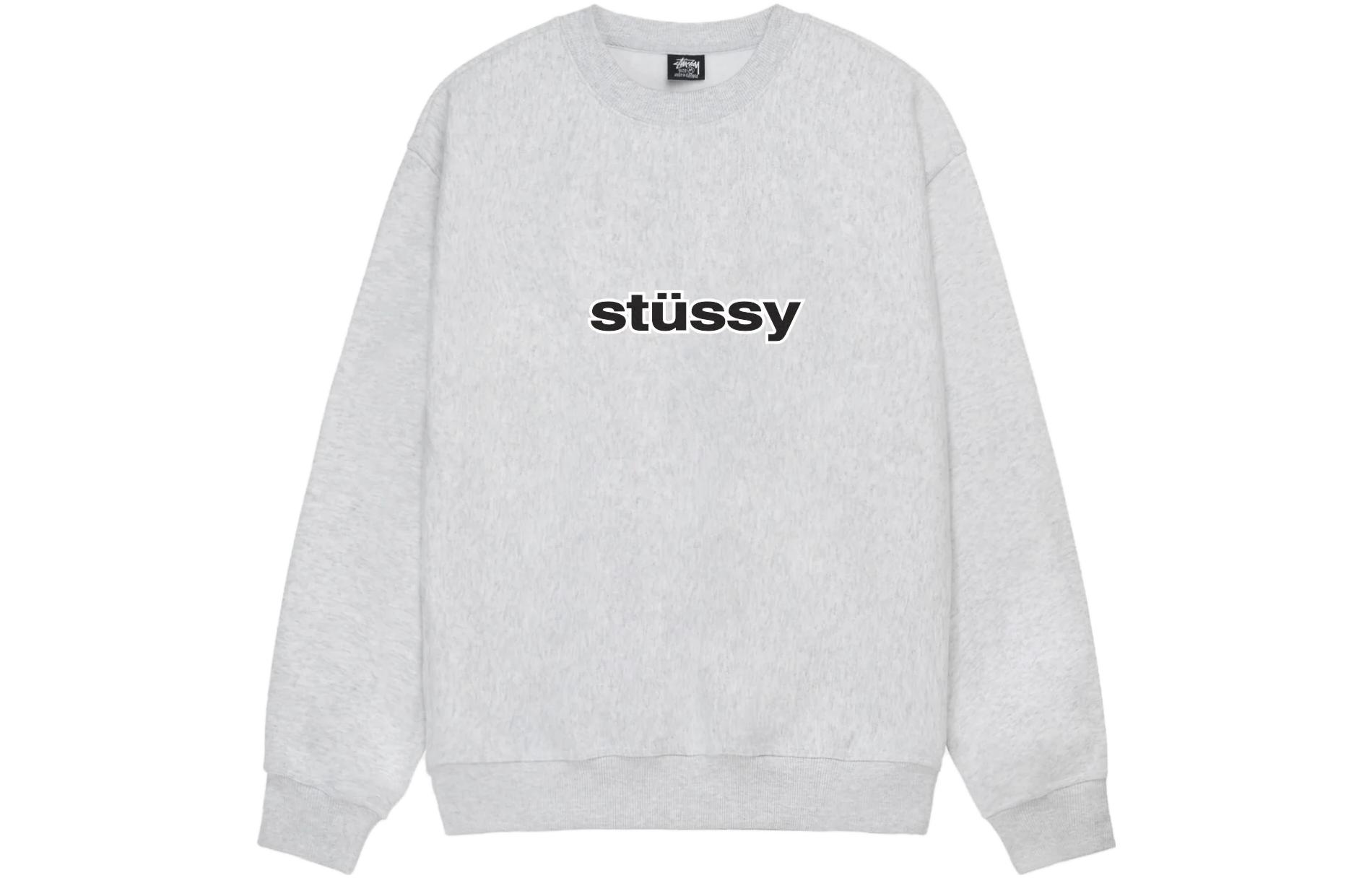 Stüssy Stussy FW23 Holiday SS-Link Crewneck Retro Sweatshirt Unisex 1914970 圖 7