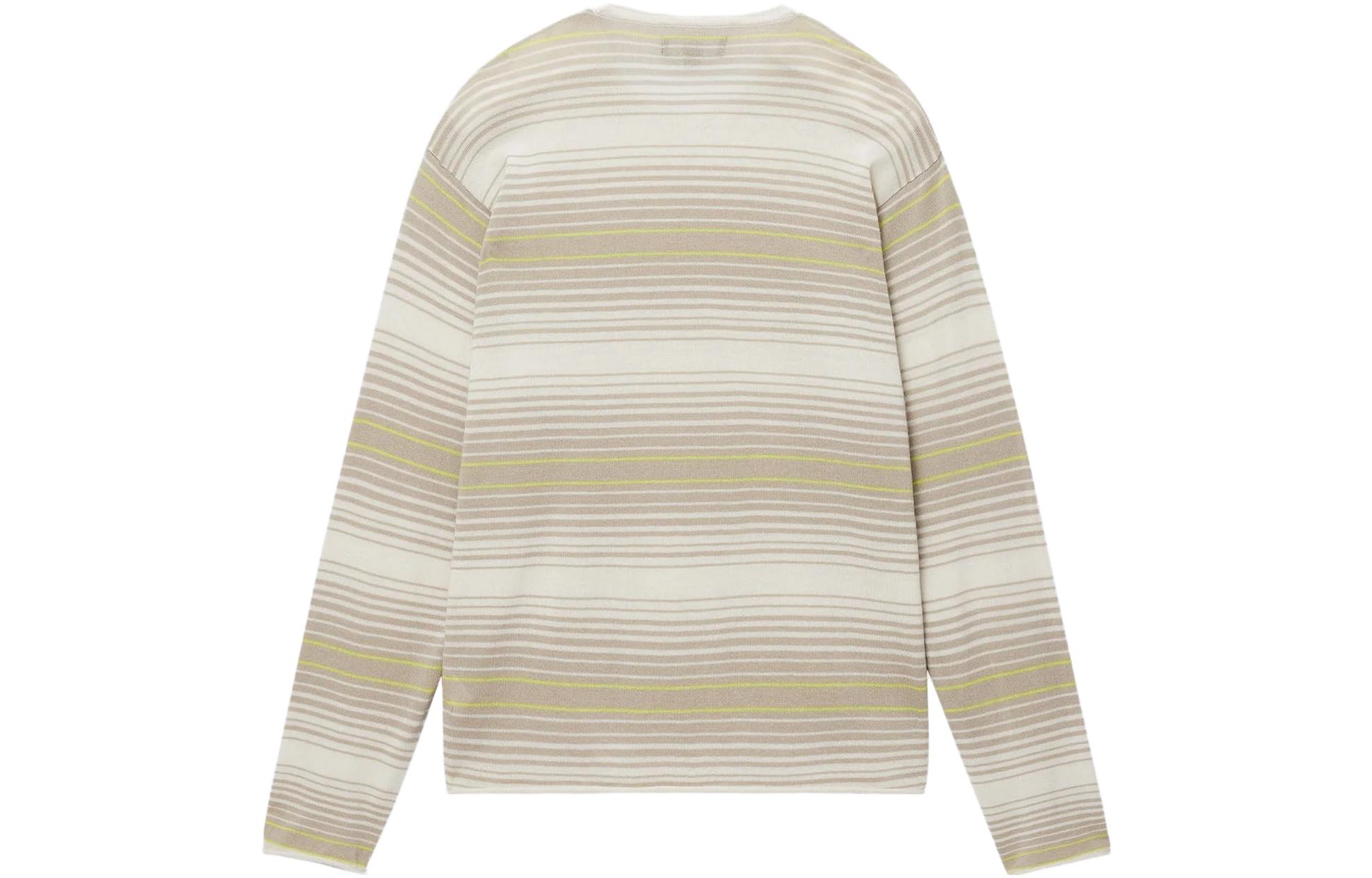 Stüssy Stussy FW23 Horizontal Stripe Sweater Unisex Retro Style Holiday Collection. 117203 圖 3