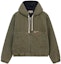 Buy Stüssy Stussy FW23 Insulated Canvas Work Jacket Snake Print Zip Hooded Unisex. 115716