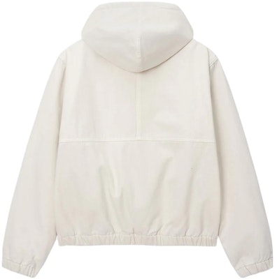 Stüssy Stussy FW23 Insulated Canvas Work Jacket Snake Print Zip Hooded Unisex. 115716 3