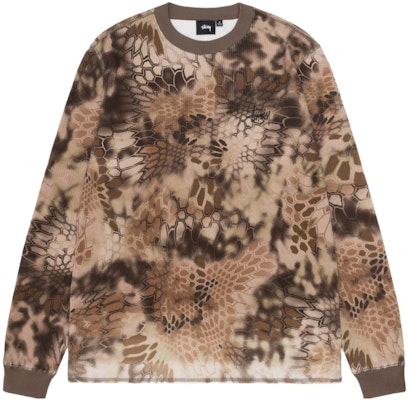 Stüssy FW23 Kryptek迷彩長袖復古保暖中性T恤。 1140314 Buy Stüssy FW23 Kryptek迷彩長袖復古保暖中性T恤。 1140314