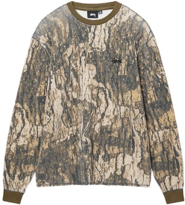 Stüssy FW23 Kryptek迷彩長袖復古保暖中性T恤。 1140314 7