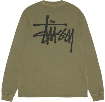 Stüssy FW23 Kryptek迷彩長袖復古保暖中性T恤。 1140314 12