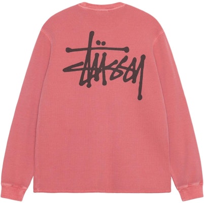 Stüssy FW23 Kryptek迷彩長袖復古保暖中性T恤。 1140314 14