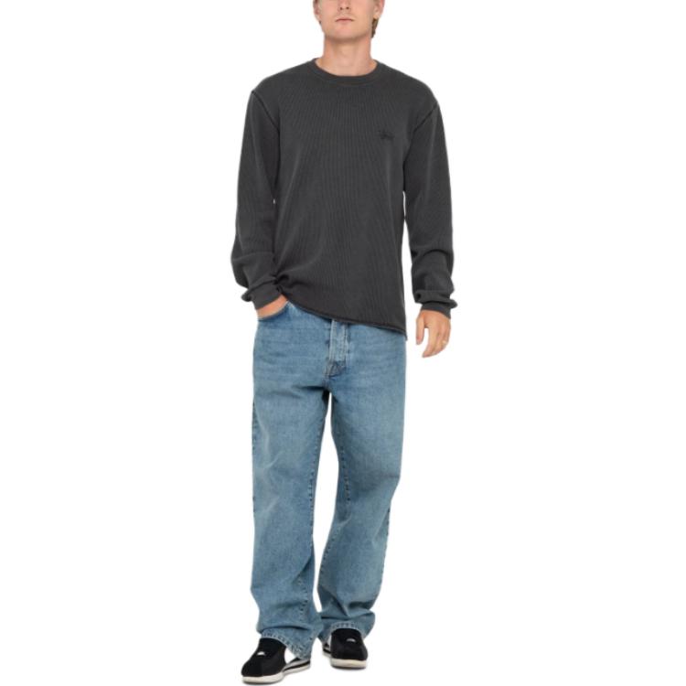 Shop Stüssy FW23 Kryptek迷彩長袖復古保暖中性T恤。 1140314