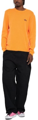 Stüssy FW23 Kryptek迷彩長袖復古保暖中性T恤。 1140314 2