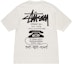 Order Stüssy 2023秋冬复古电话染色男女同款印花T恤 1904942H