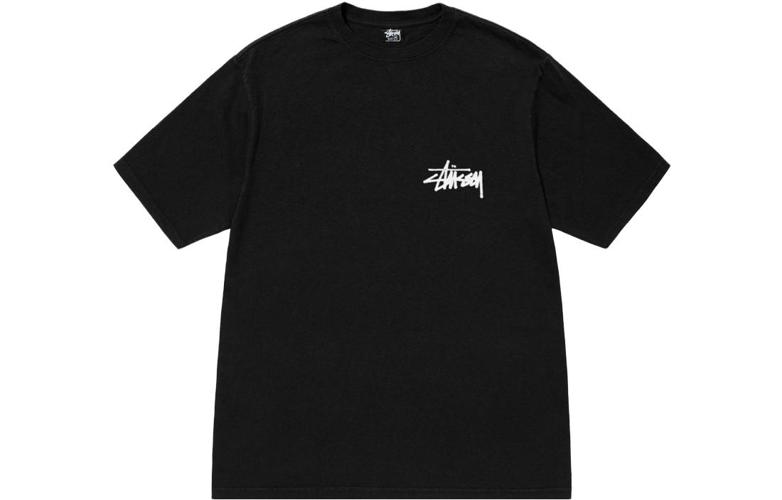 Purchase Stüssy 2023秋冬复古电话染色男女同款印花T恤 1904942H