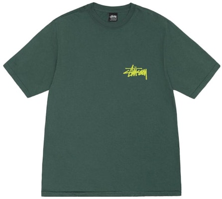 Stüssy 2023秋冬复古电话染色男女同款印花T恤 1904942H Sizing Stüssy 2023秋冬复古电话染色男女同款印花T恤 1904942H