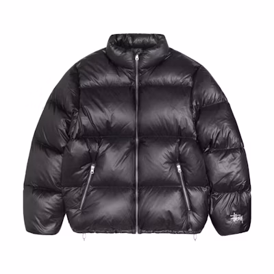 Stüssy Stussy FW23 Parachute Ripstop Down Puffer Jacket Unisex Vintage Style. 115742