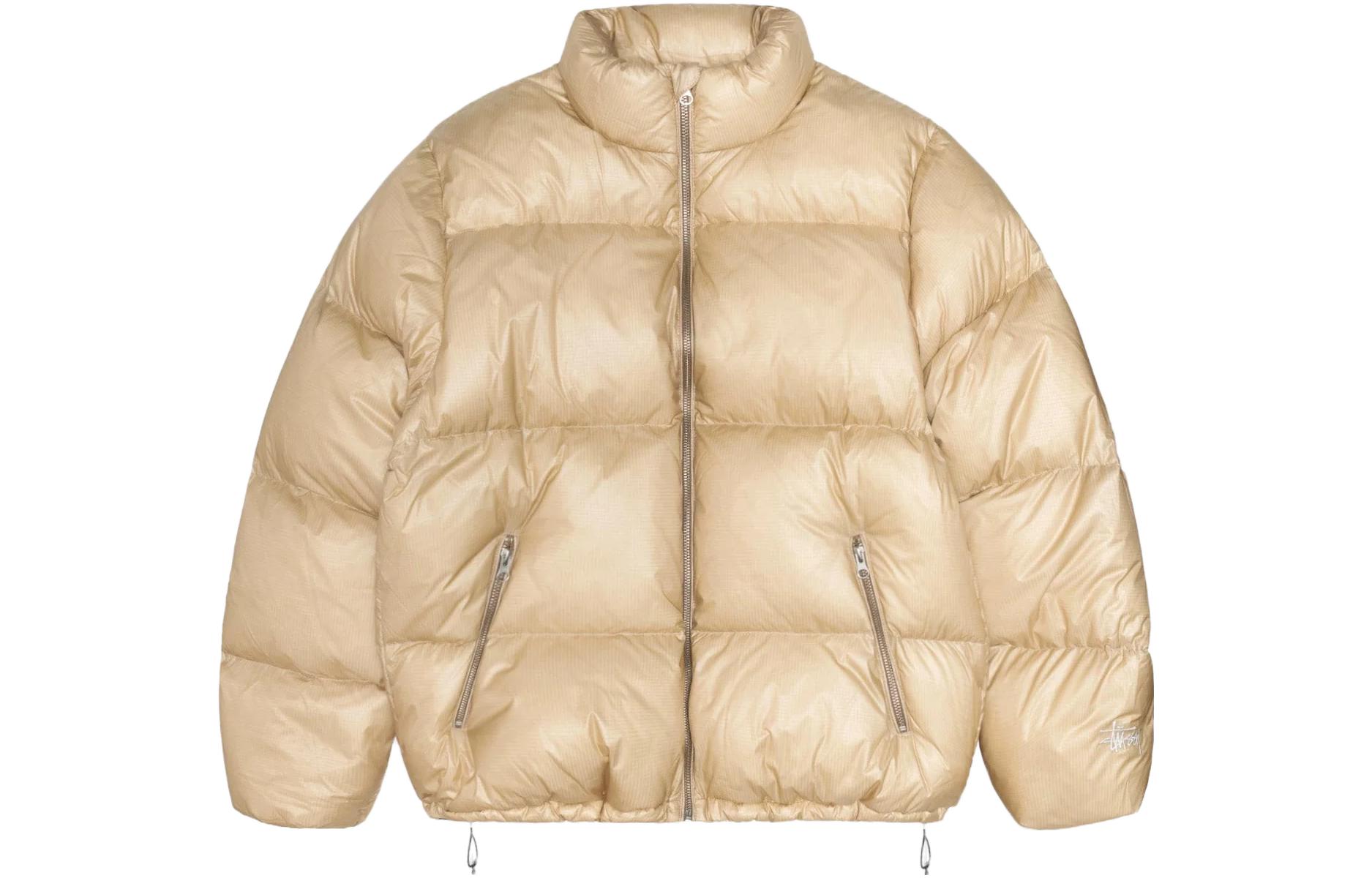 Stüssy Stussy FW23 Parachute Ripstop Down Puffer Jacket Unisex Vintage Style. 115742 圖 12
