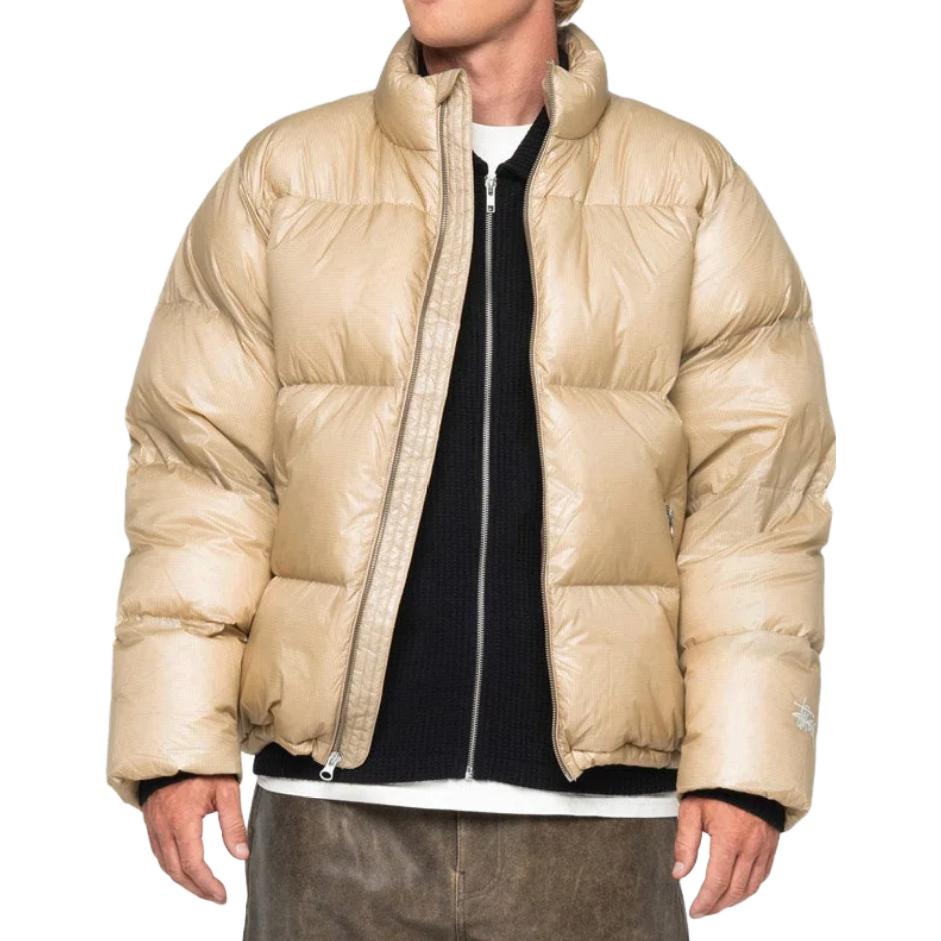 Stüssy Stussy FW23 Parachute Ripstop Down Puffer Jacket Unisex Vintage Style. 115742 圖 14