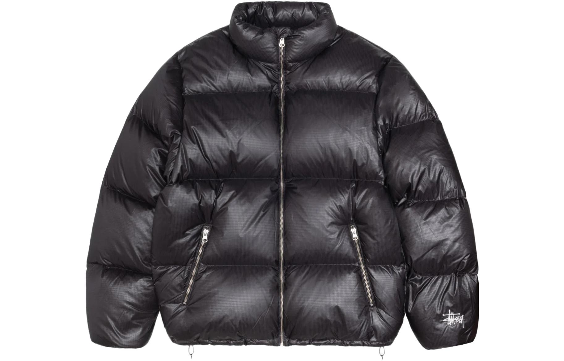Stüssy Stussy FW23 Parachute Ripstop Down Puffer Jacket Unisex Vintage Style. 115742 圖 2