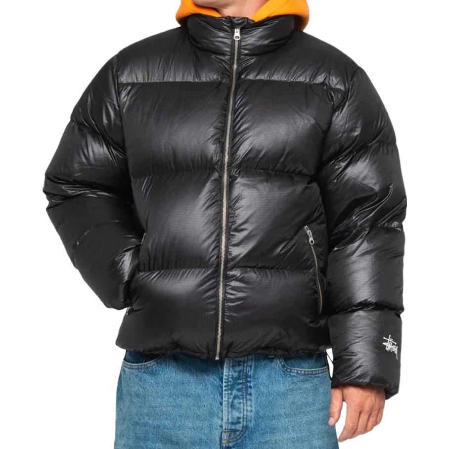 Stüssy Stussy FW23 Parachute Ripstop Down Puffer Jacket Unisex Vintage Style. 115742 圖 4