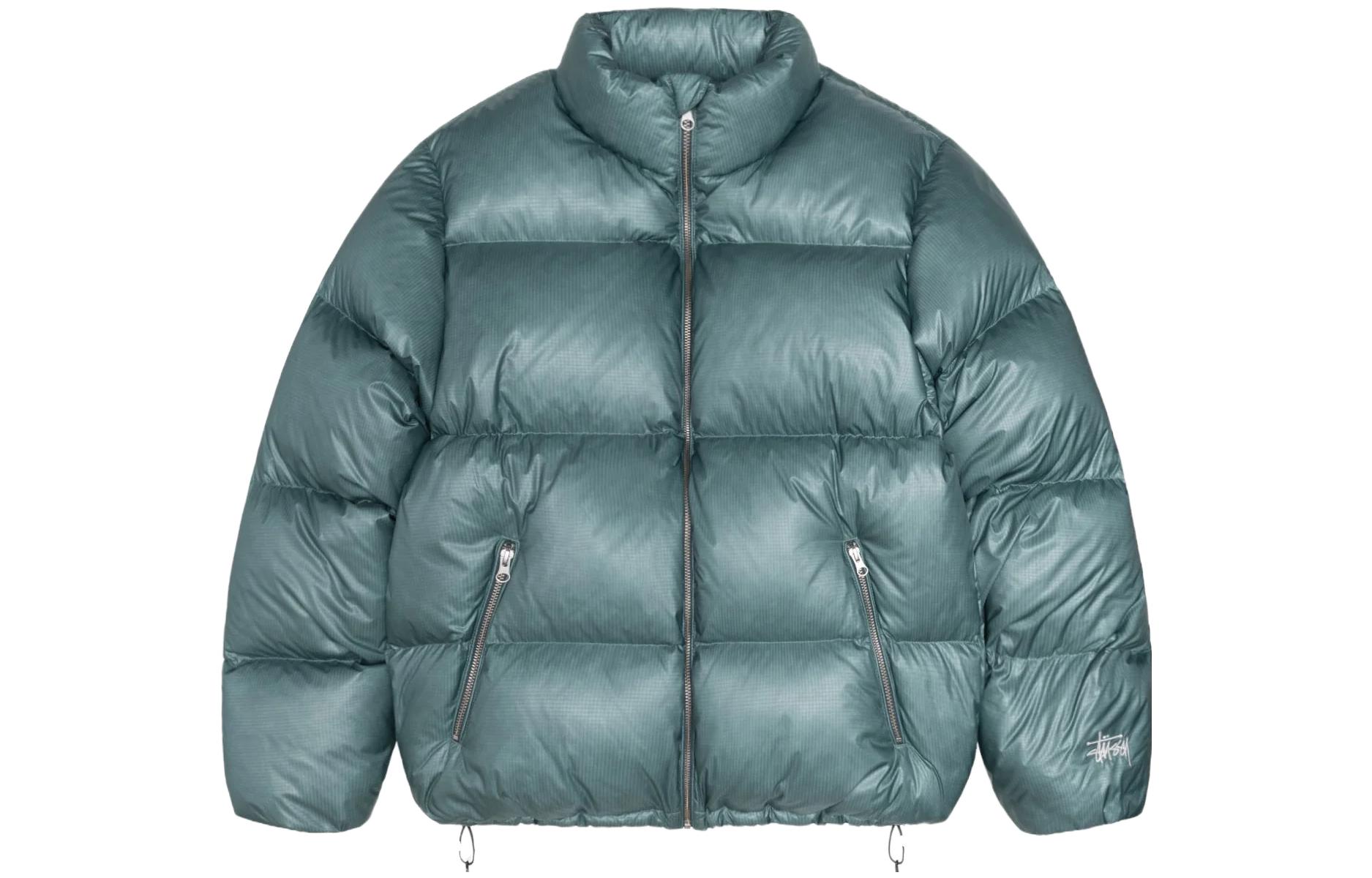 Stüssy Stussy FW23 Parachute Ripstop Down Puffer Jacket Unisex Vintage Style. 115742 圖 7