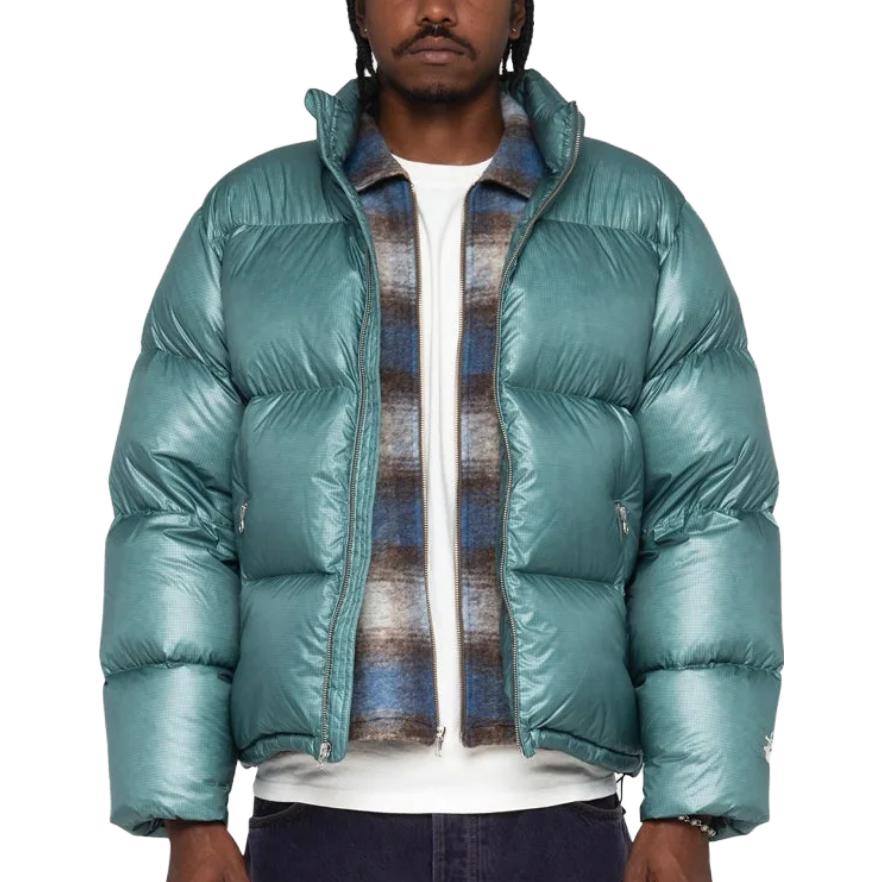 Stüssy Stussy FW23 Parachute Ripstop Down Puffer Jacket Unisex Vintage Style. 115742 圖 9