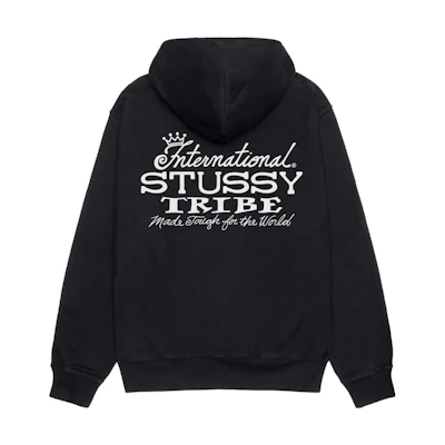 Stüssy Stussy FW23 Pigment Dyed Hoodie Retro Oversized Unisex Letter Print. 1925020