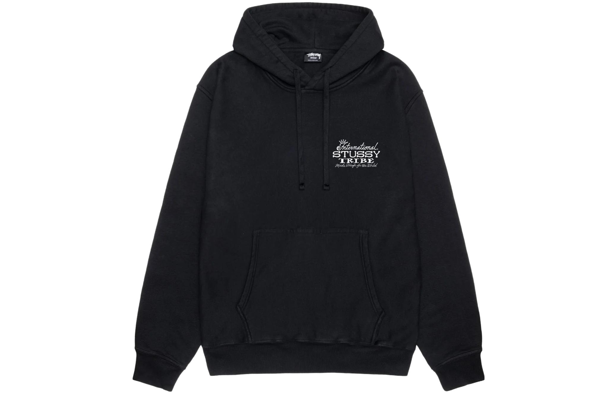 Stüssy Stussy FW23 Pigment Dyed Hoodie Retro Oversized Unisex Letter Print. 1925020 圖 3