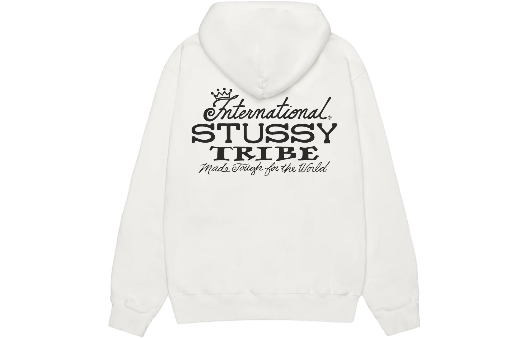 Stüssy Stussy FW23 Pigment Dyed Hoodie Retro Oversized Unisex Letter Print. 1925020 圖 4