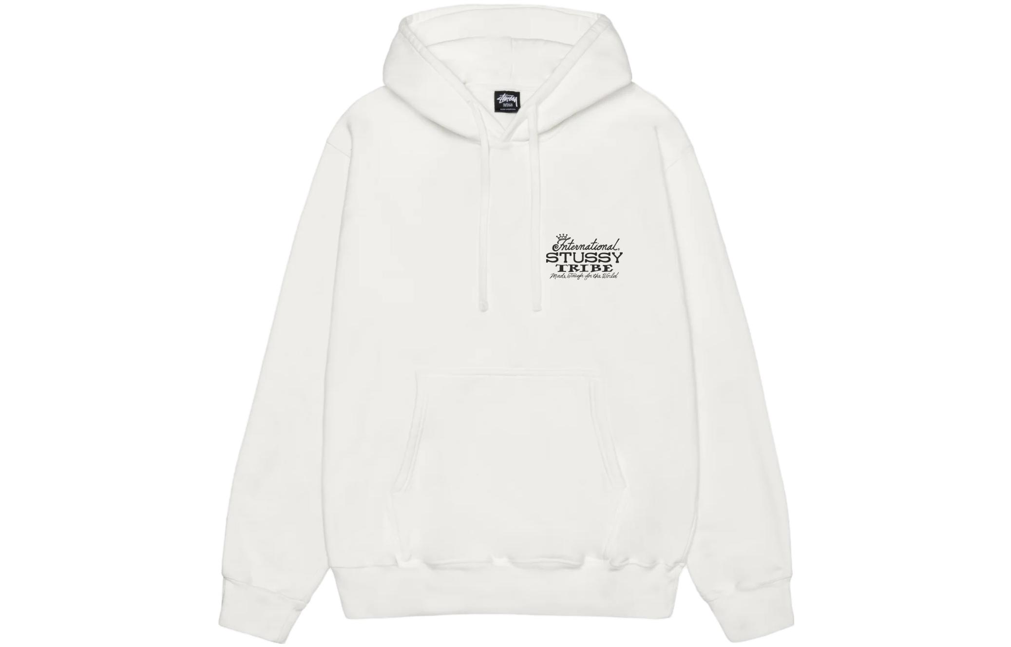 Stüssy Stussy FW23 Pigment Dyed Hoodie Retro Oversized Unisex Letter Print. 1925020 圖 5