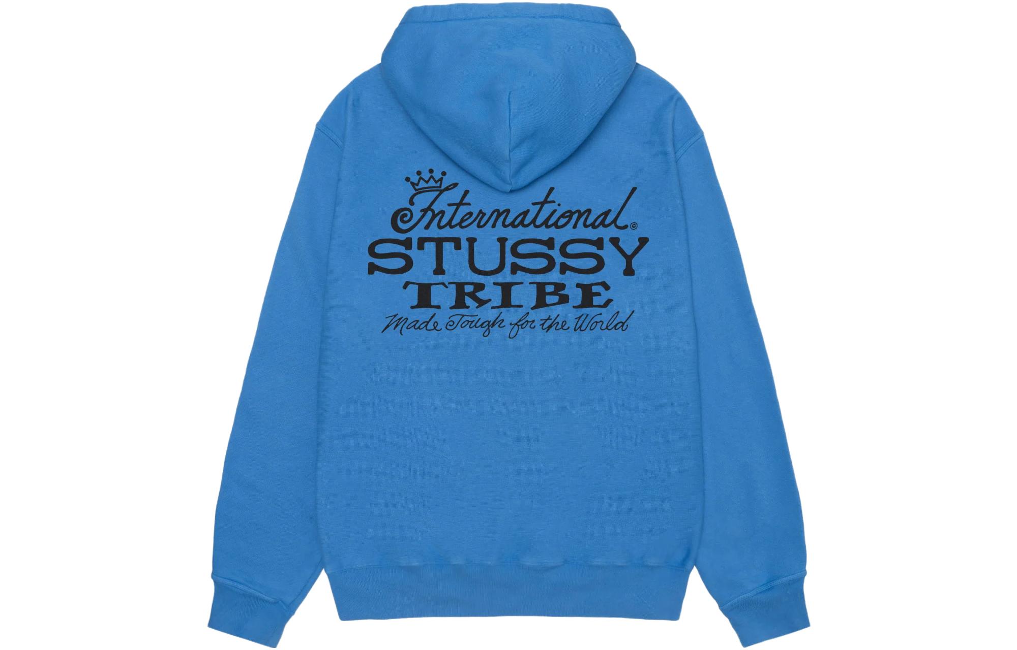 Stüssy Stussy FW23 Pigment Dyed Hoodie Retro Oversized Unisex Letter Print. 1925020 圖 6