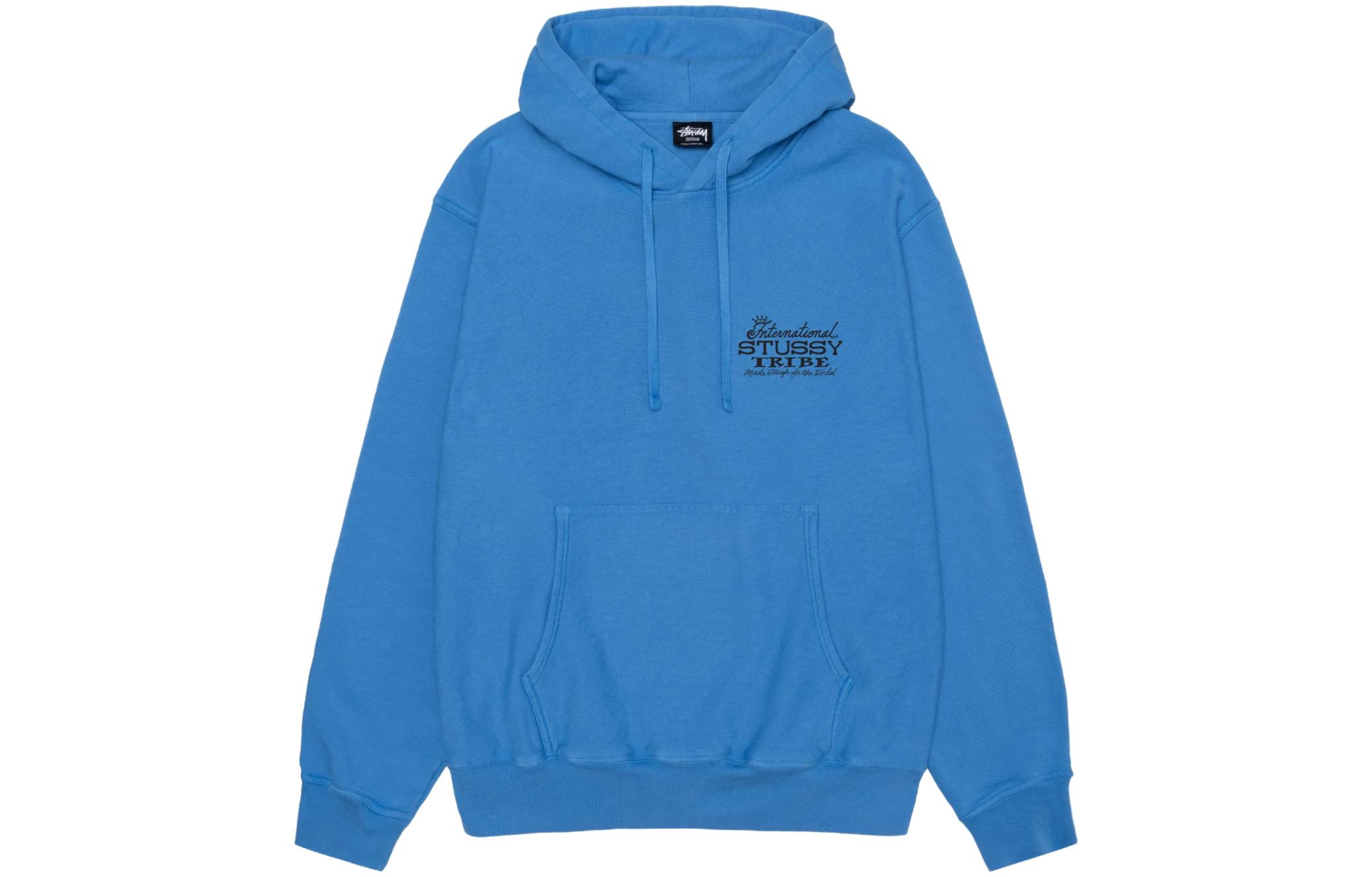 Stüssy Stussy FW23 Pigment Dyed Hoodie Retro Oversized Unisex Letter Print. 1925020 圖 7