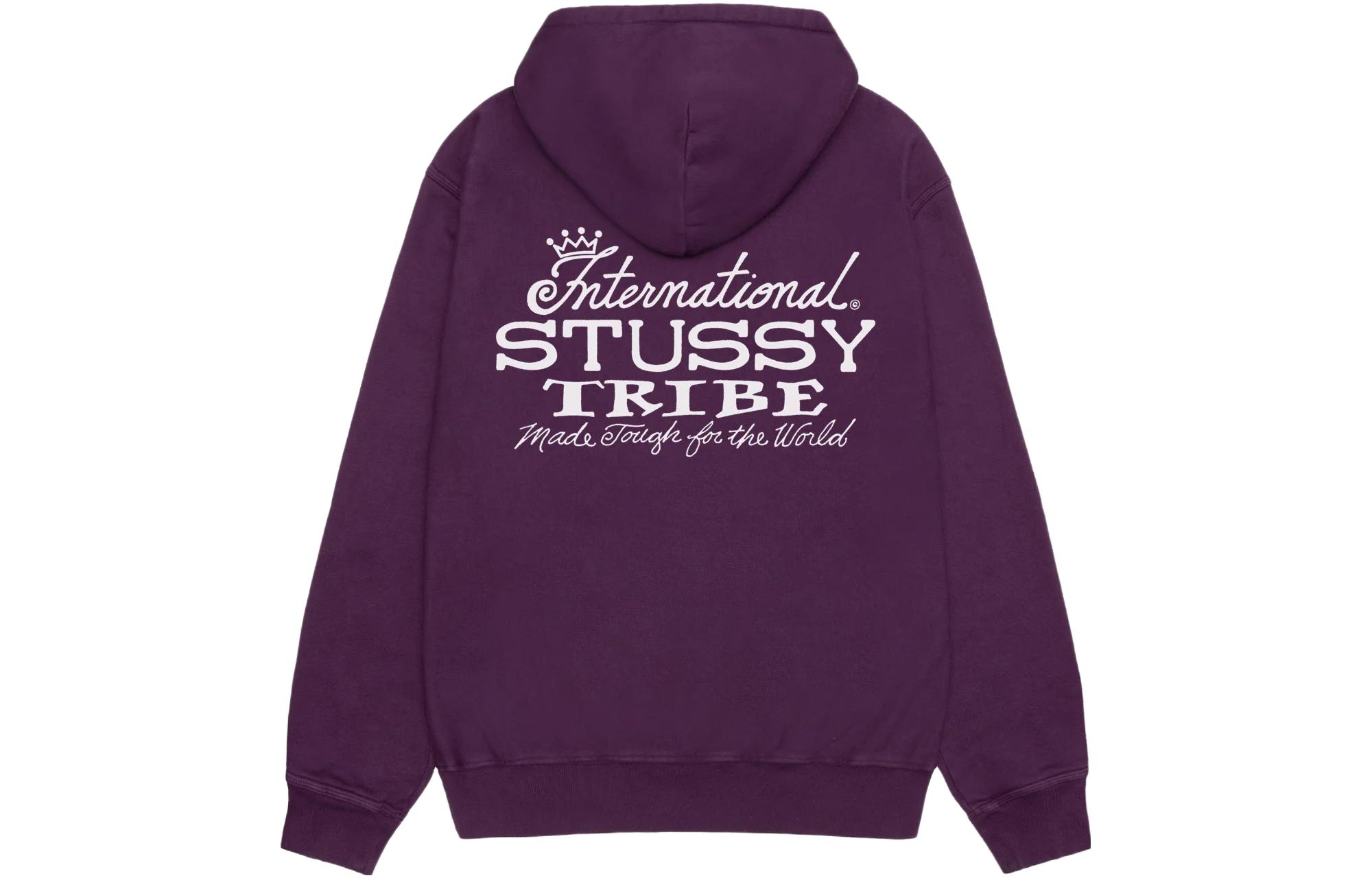 Stüssy Stussy FW23 Pigment Dyed Hoodie Retro Oversized Unisex Letter Print. 1925020 圖 8