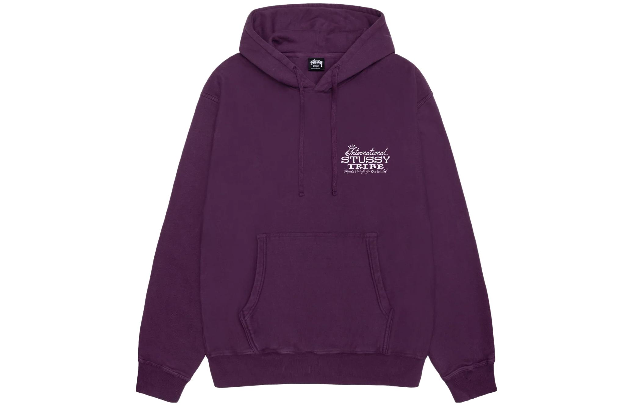 Stüssy Stussy FW23 Pigment Dyed Hoodie Retro Oversized Unisex Letter Print. 1925020 圖 9