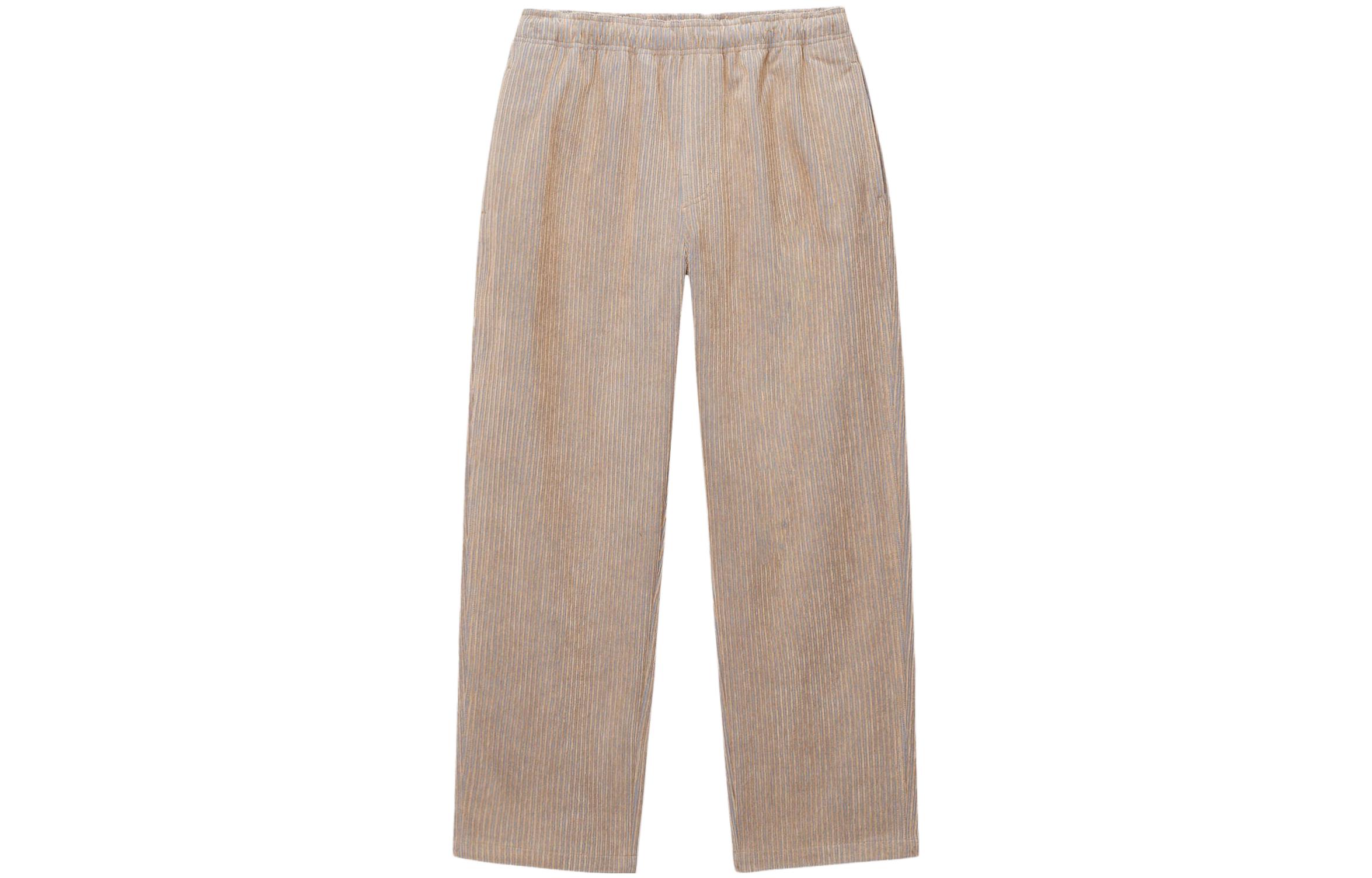 Stüssy Stussy FW23 Pinstripe Drawstring Retro Long Casual Pants Unisex. 116641