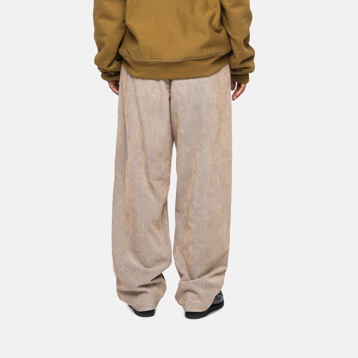 Purchase Stüssy Stussy FW23 Pinstripe Drawstring Retro Long Casual Pants Unisex. 116641