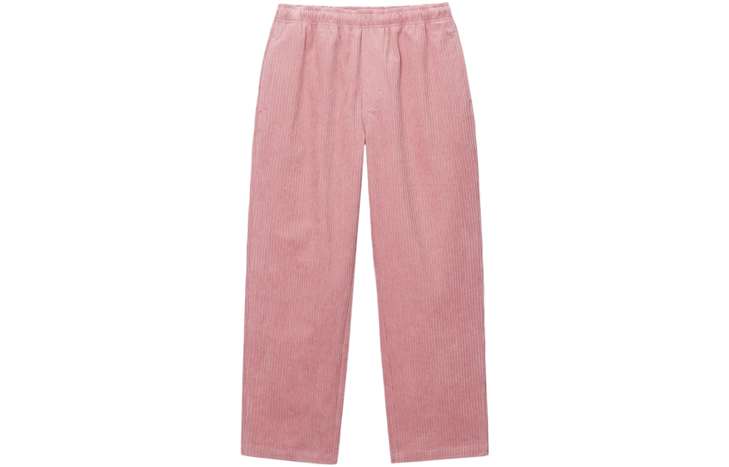 Sizing Stüssy Stussy FW23 Pinstripe Drawstring Retro Long Casual Pants Unisex. 116641