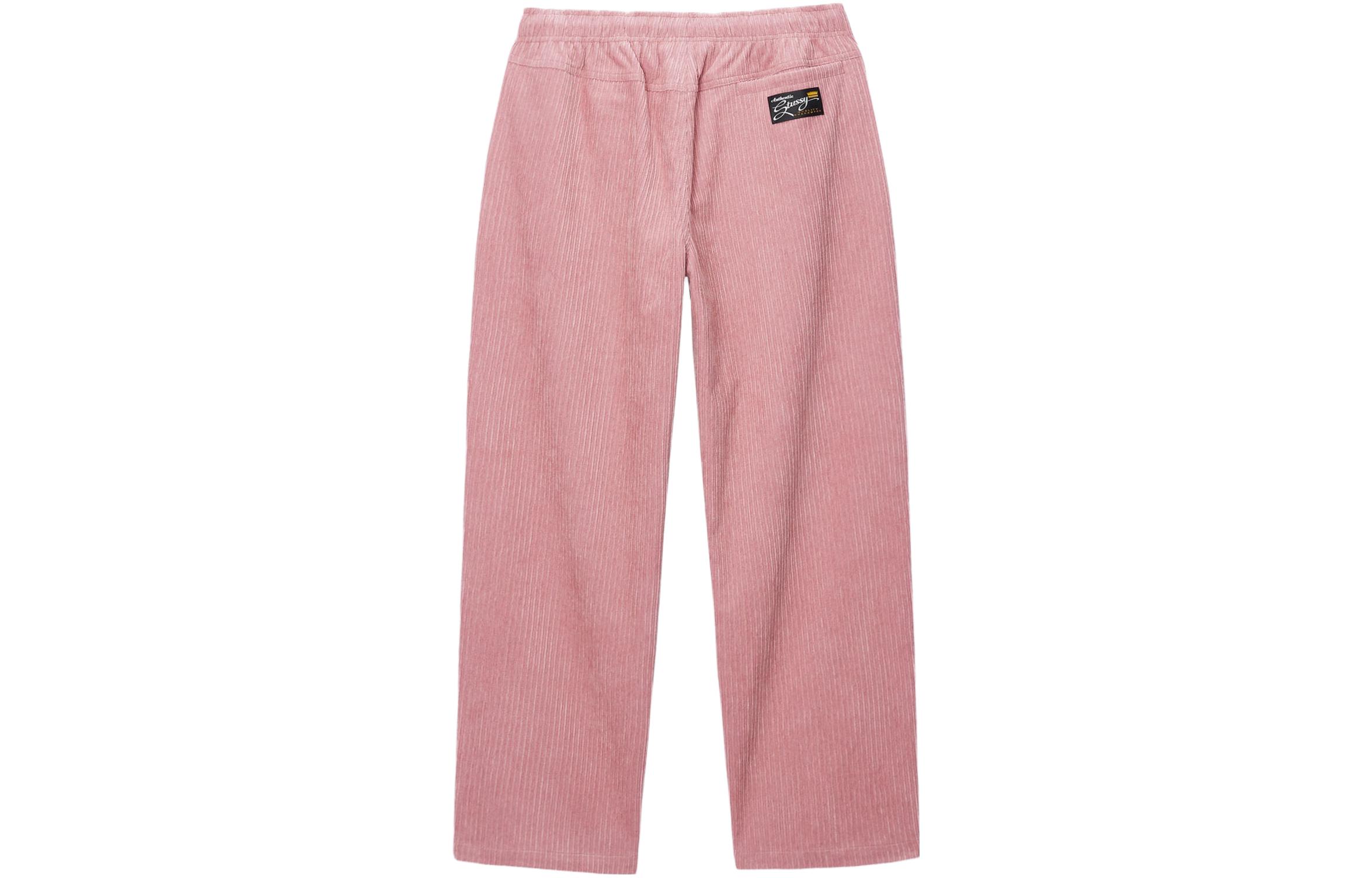 Cheap Stüssy Stussy FW23 Pinstripe Drawstring Retro Long Casual Pants Unisex. 116641