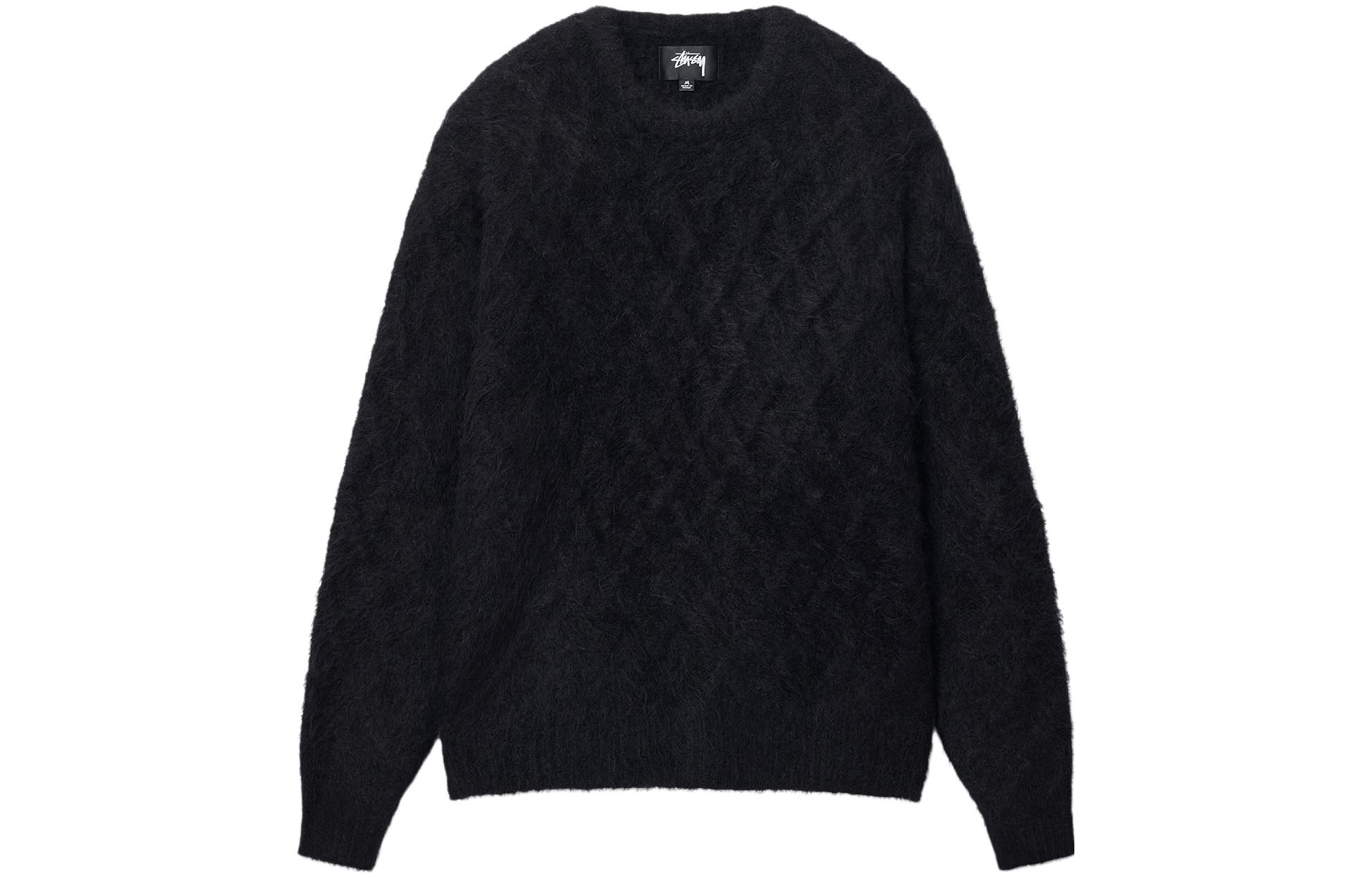 Stüssy Stussy FW23 Plaid Knit Crewneck Sweater Unisex Vintage American Style. 117198 圖 6