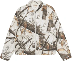 Stüssy Stussy FW23 Realtree Camo Zip Work Jacket Unisex Retro Casual Outerwear. 115683p Stüssy Stussy FW23 Realtree Camo Zip Work Jacket Unisex Retro Casual Outerwear. 115683p