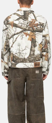 ステューシー FW23 リアルツリーカモ ジップ ワークジャケット ユニセックス カジュアル. 115683p Purchase ステューシー FW23 リアルツリーカモ ジップ ワークジャケット ユニセックス カジュアル. 115683p
