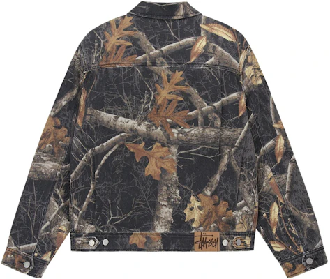 ステューシー FW23 リアルツリーカモ ジップ ワークジャケット ユニセックス カジュアル. 115683p Cheap ステューシー FW23 リアルツリーカモ ジップ ワークジャケット ユニセックス カジュアル. 115683p