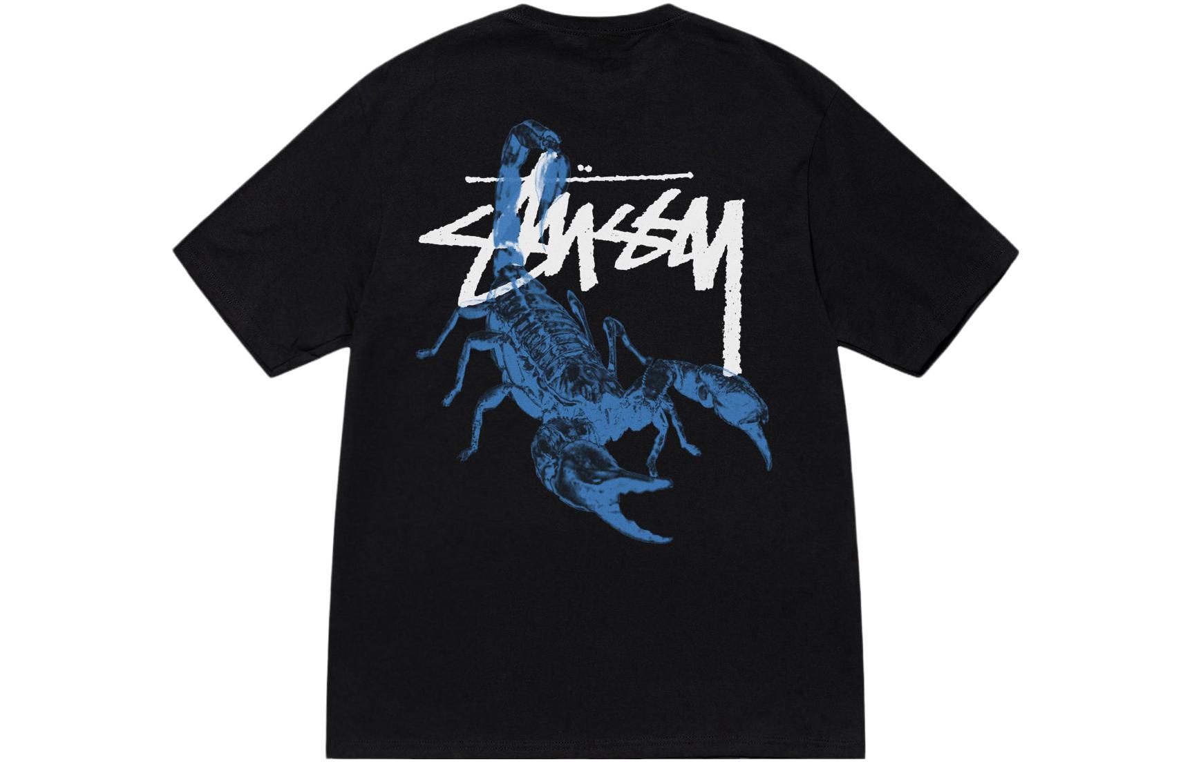 Stüssy Stussy FW23 Scorpion Graphic Retro Unisex T-Shirt. 1905016