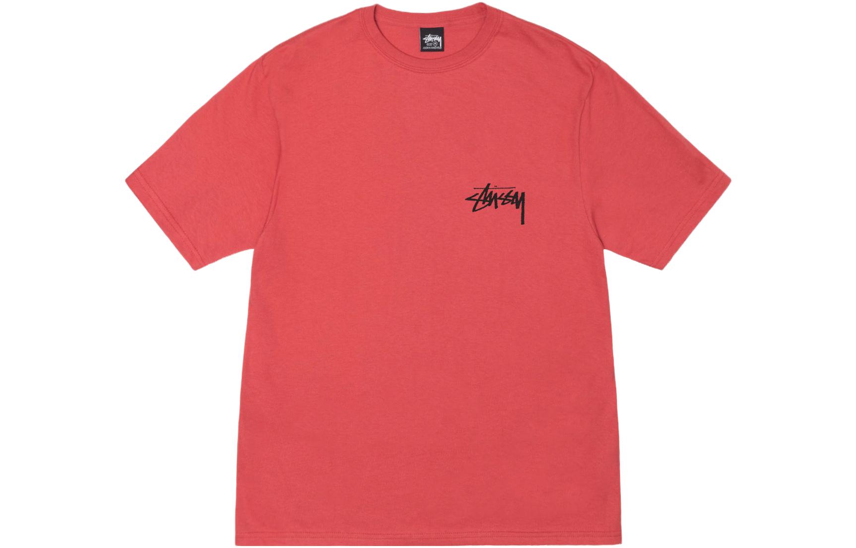 Lookbook Stüssy FW23 蠍子圖案復古男女款T恤。 1905016