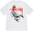 Shop Stüssy FW23 蠍子圖案復古男女款T恤。 1905016