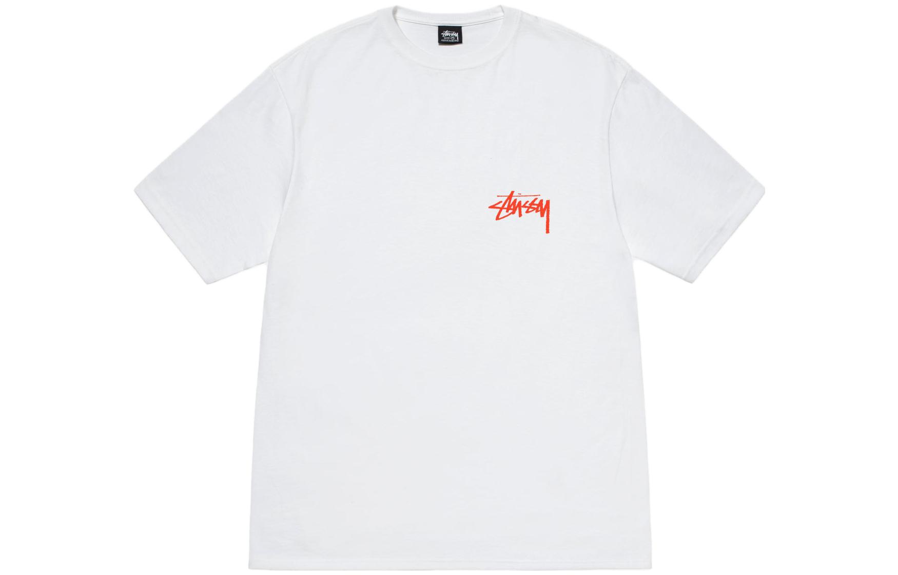 Purchase Stüssy FW23 蠍子圖案復古男女款T恤。 1905016