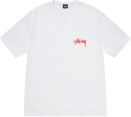Stüssy FW23 蠍子圖案復古男女款T恤。 1905016 Purchase Stüssy FW23 蠍子圖案復古男女款T恤。 1905016