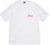 Purchase Stüssy FW23 蠍子圖案復古男女款T恤。 1905016