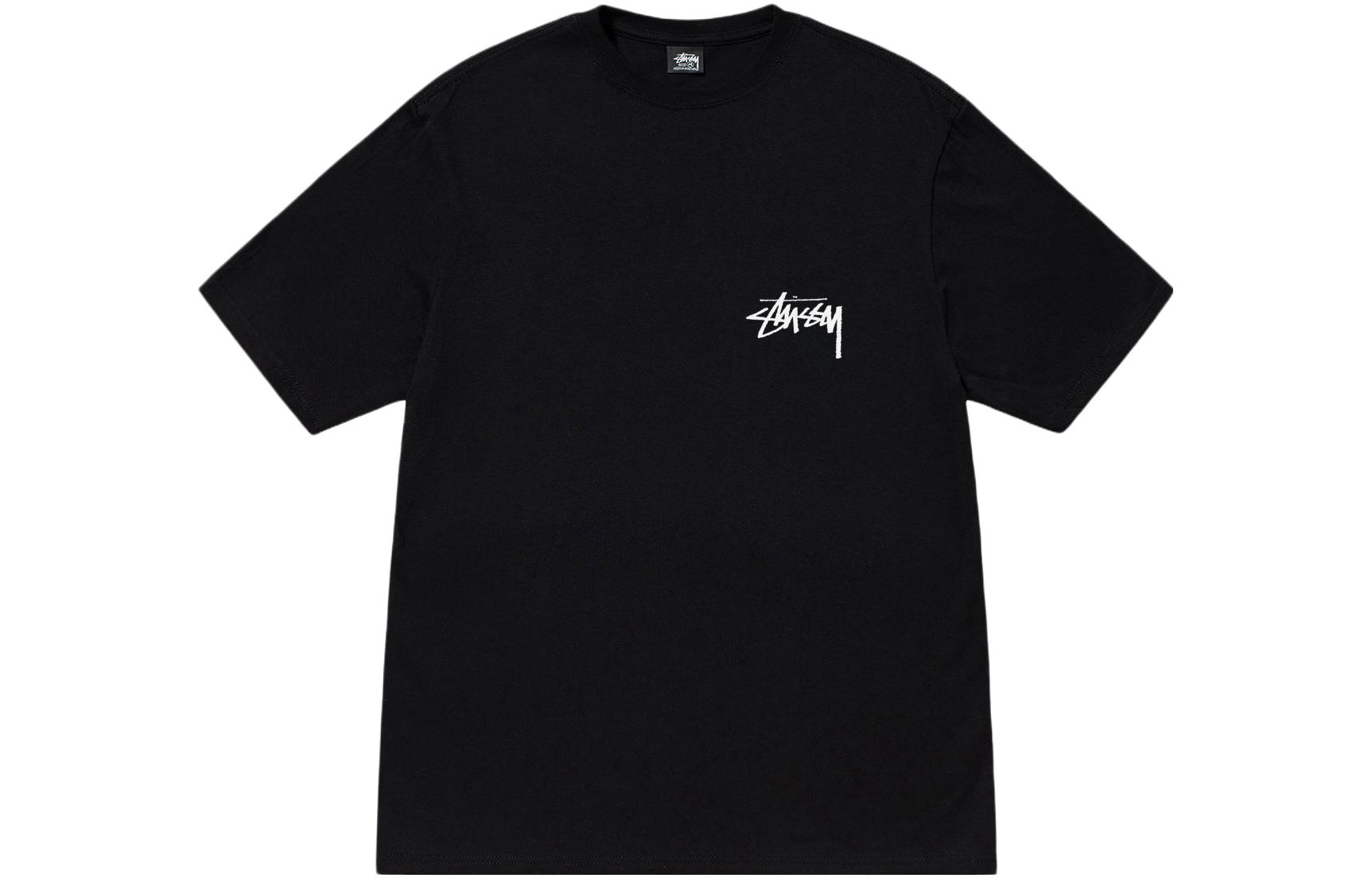 Sizing Stüssy FW23 蠍子圖案復古男女款T恤。 1905016